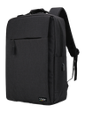 ZAINO NERO 3 ZIP E USB