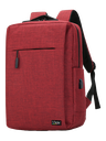 ZAINO BORDEAUX 3 ZIP E USB